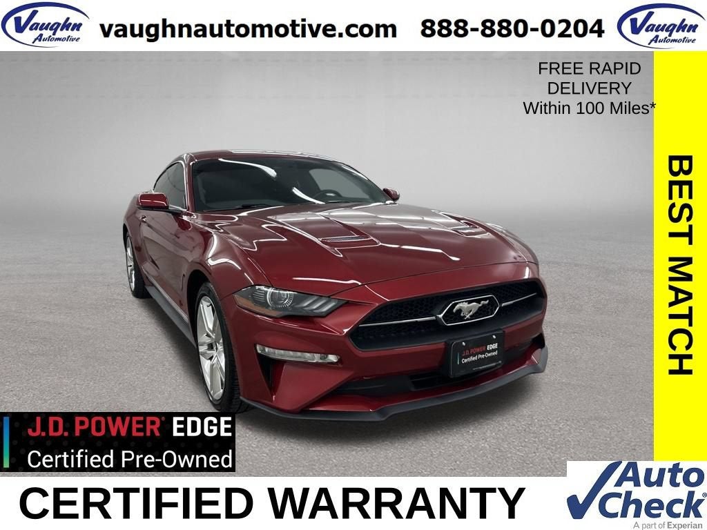 2020 Ford Mustang EcoBoost in Other — front three-quarter view