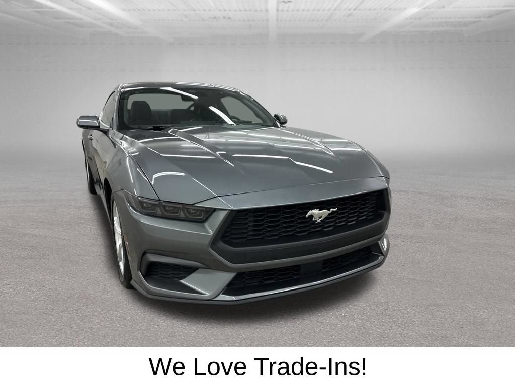 2026 Ford Mustang — rear three-quarter view