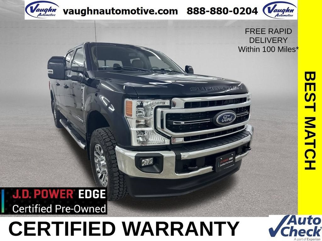 2022 Ford Super Duty F-250 SRW