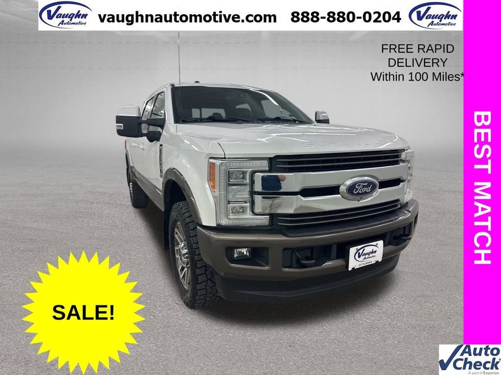 2017 Ford Super Duty F-350 SRW