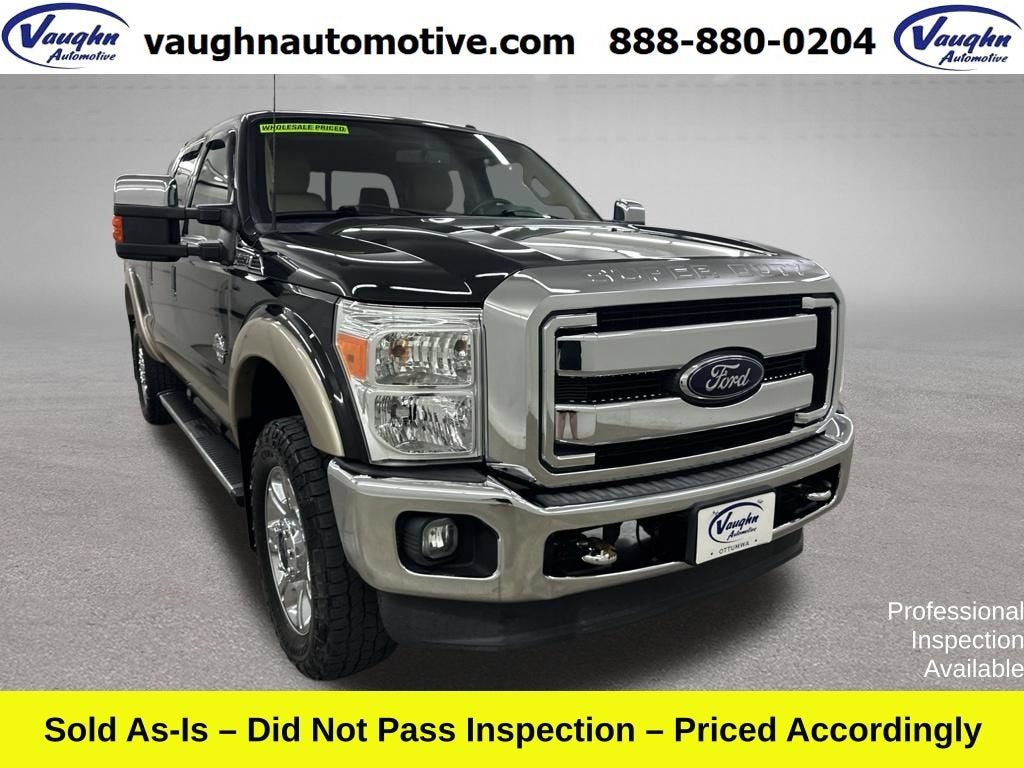 2012 Ford Super Duty F-350 SRW