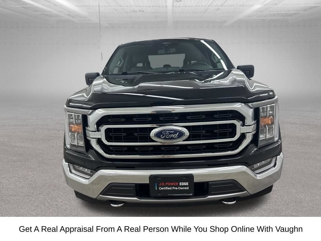 2021 Ford F-150 — detail view