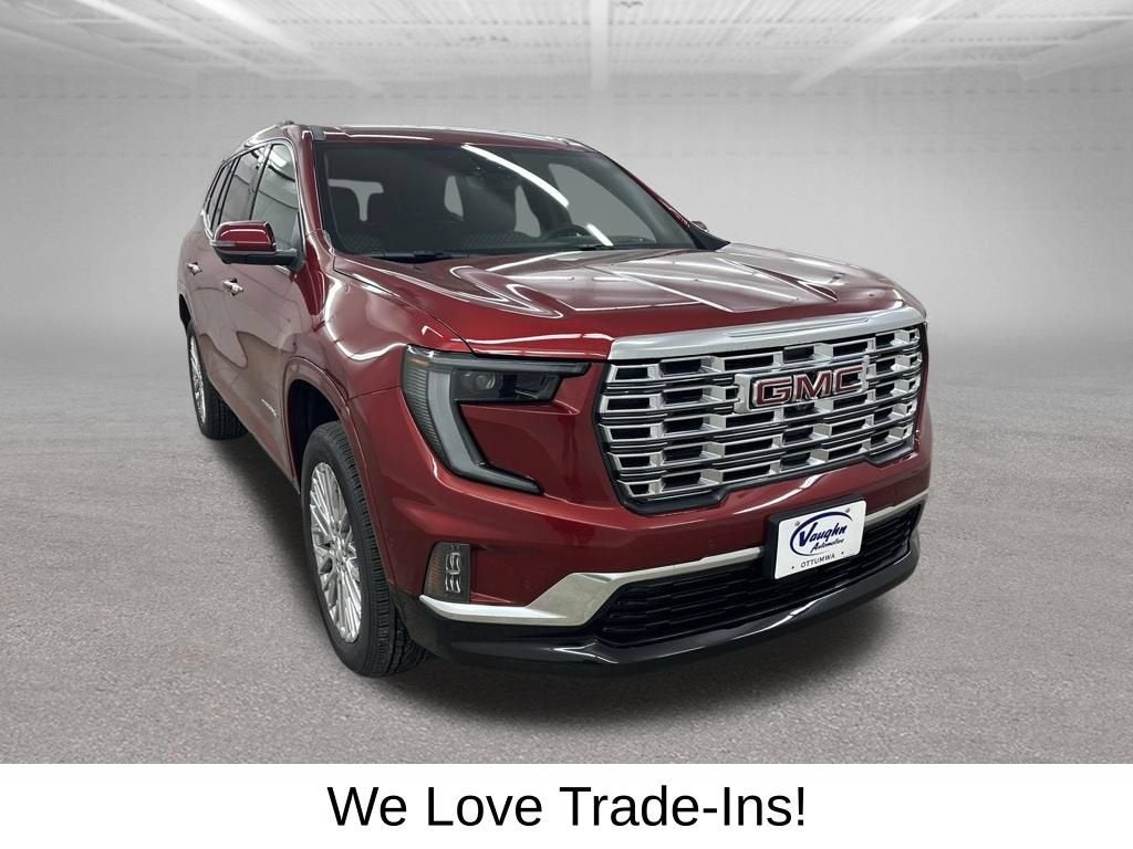 2026 GMC Acadia — side profile view