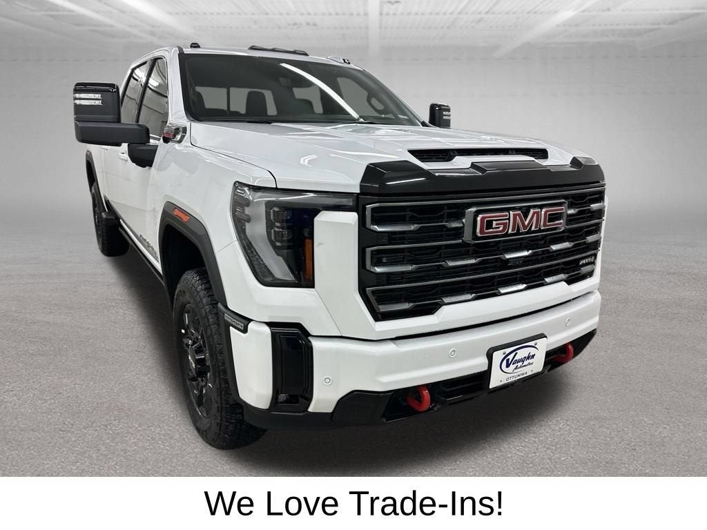 2026 GMC Sierra 2500 HD — side profile view