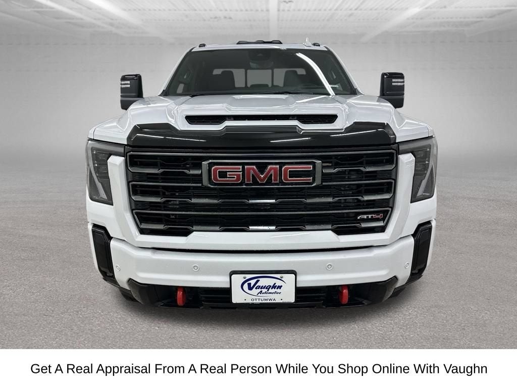 2026 GMC Sierra 2500 HD — rear three-quarter view