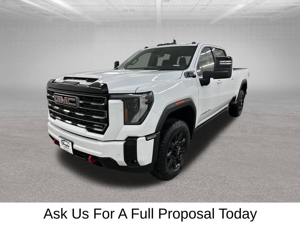 2026 GMC Sierra 2500 HD — interior view