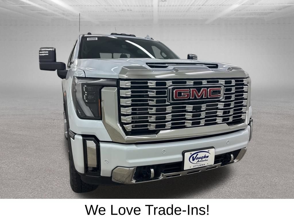 2026 GMC Sierra 2500 HD — side profile view