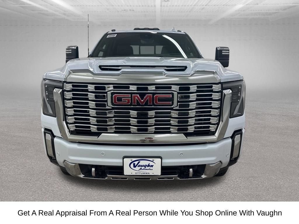 2026 GMC Sierra 2500 HD — rear three-quarter view
