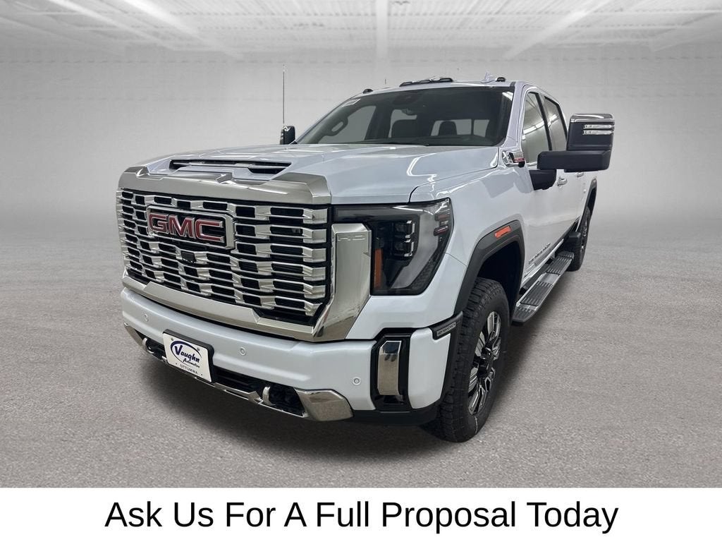 2026 GMC Sierra 2500 HD — interior view