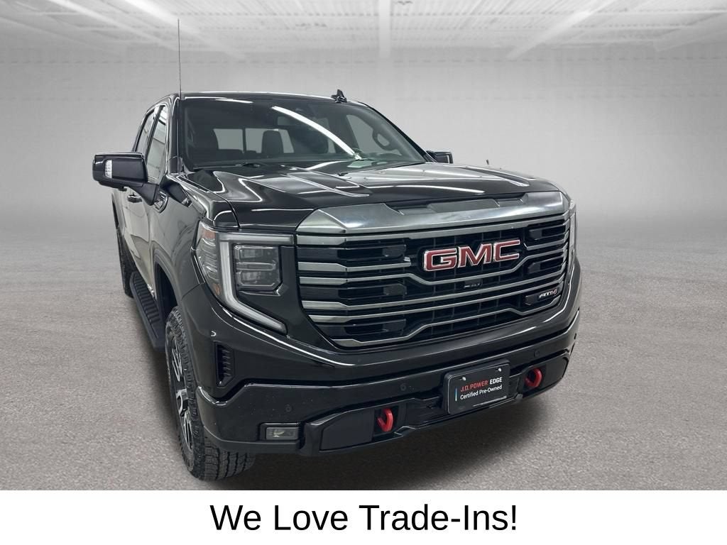 2024 GMC Sierra 1500 — rear three-quarter view