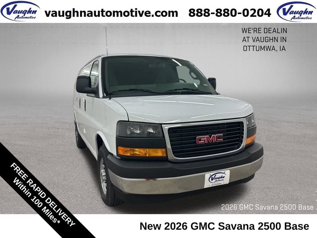 2026 GMC Savana Cargo