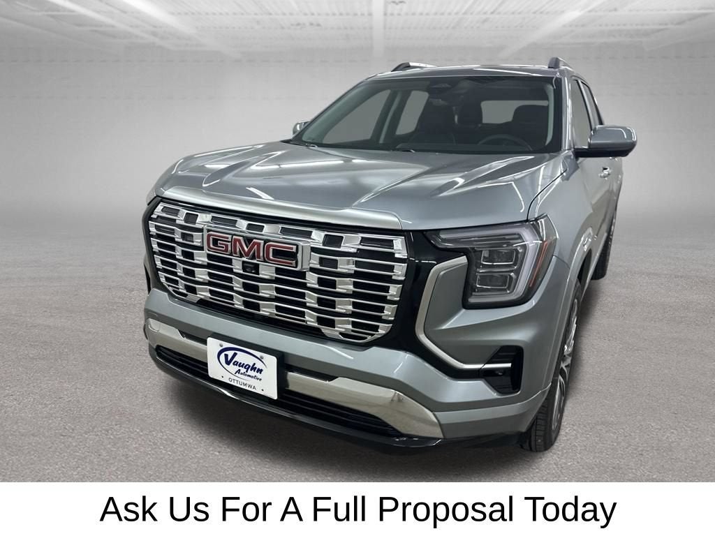 2027 GMC Terrain — interior view