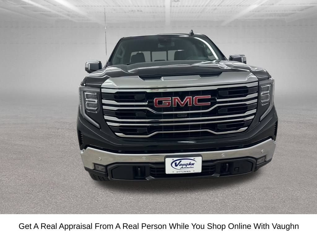 2026 GMC Sierra 1500 — rear three-quarter view