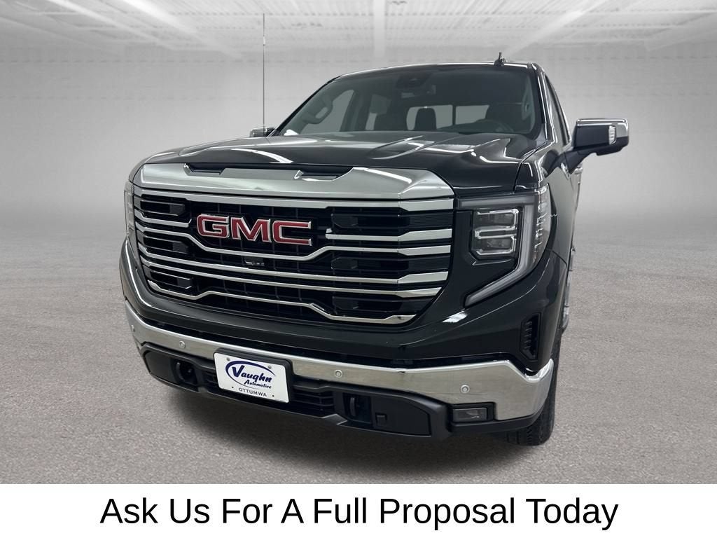 2026 GMC Sierra 1500 — interior view