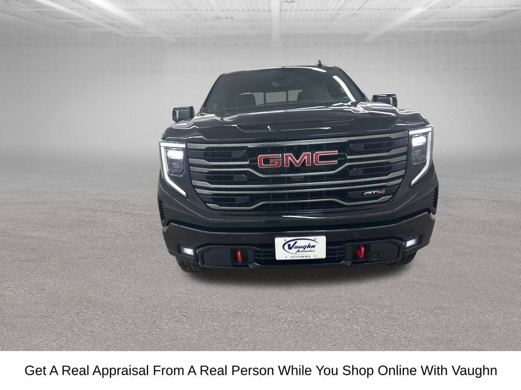 2026 GMC Sierra 1500 — rear three-quarter view