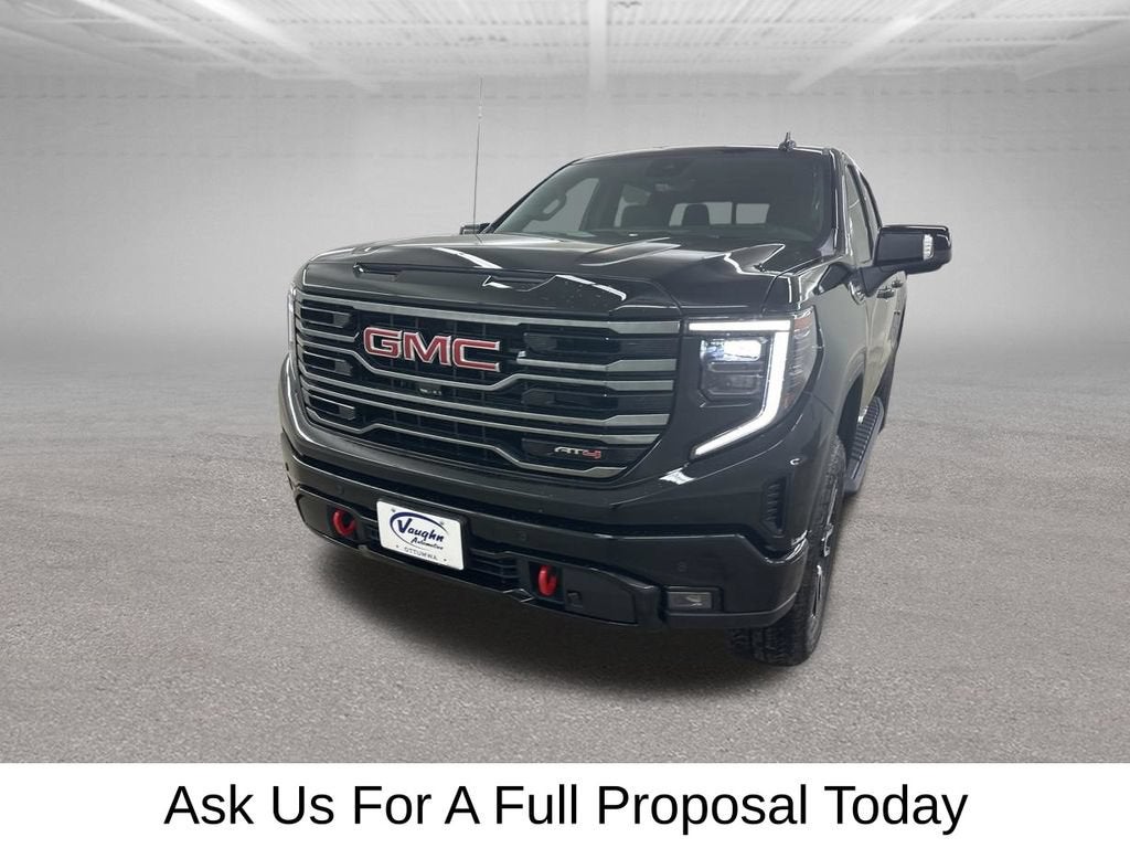 2026 GMC Sierra 1500 — interior view