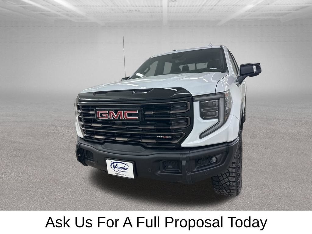 2026 GMC Sierra 1500 — interior view