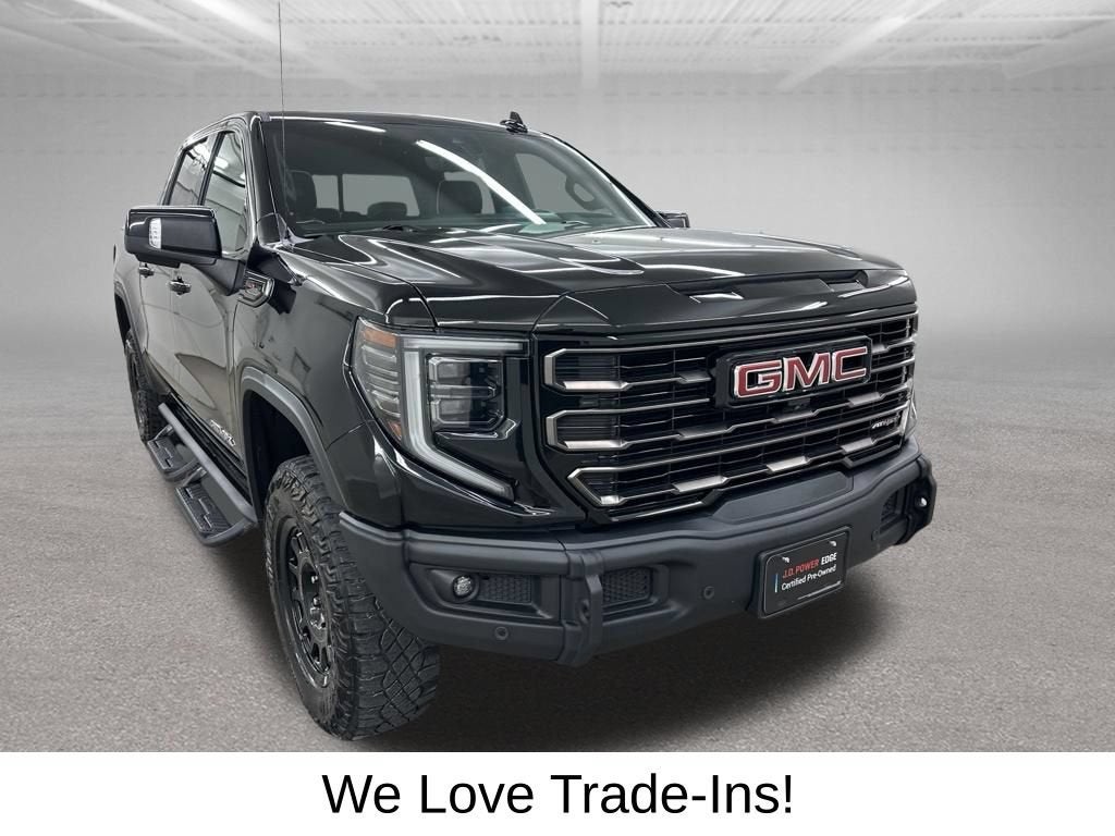 2023 GMC Sierra 1500 — rear three-quarter view