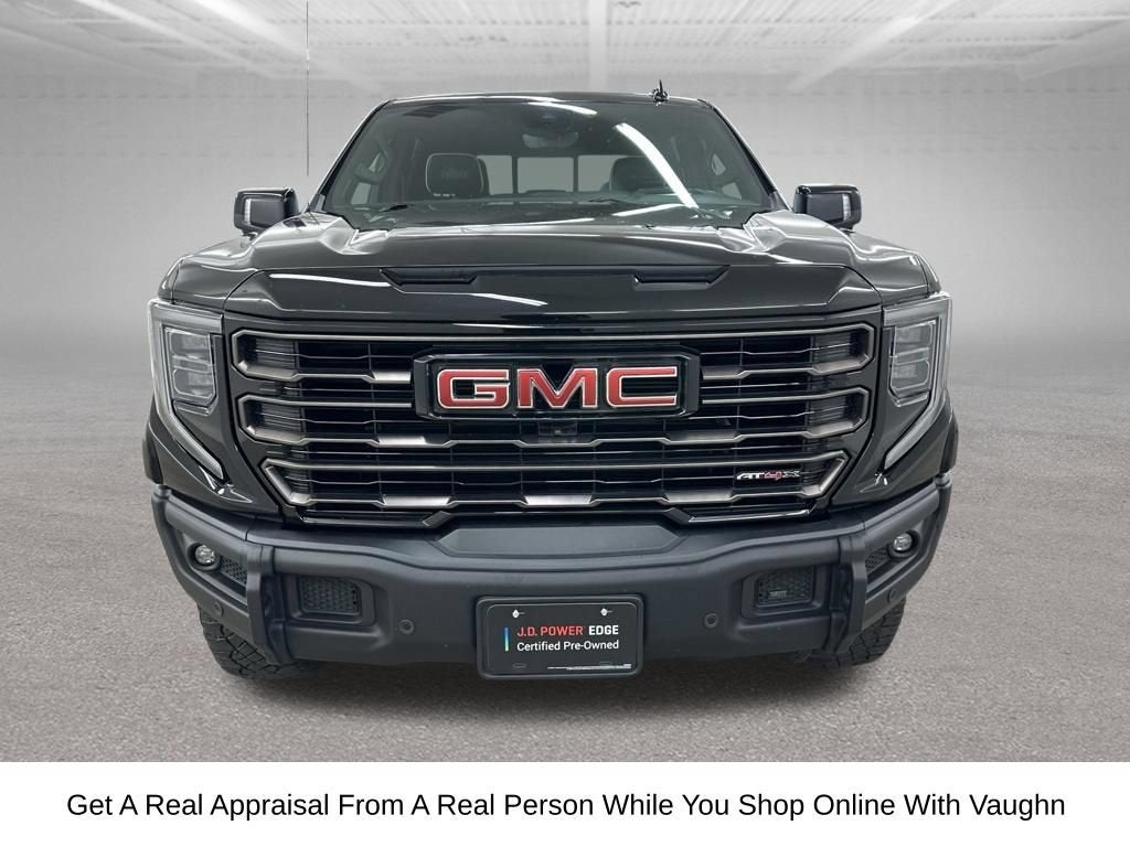 2023 GMC Sierra 1500 — detail view