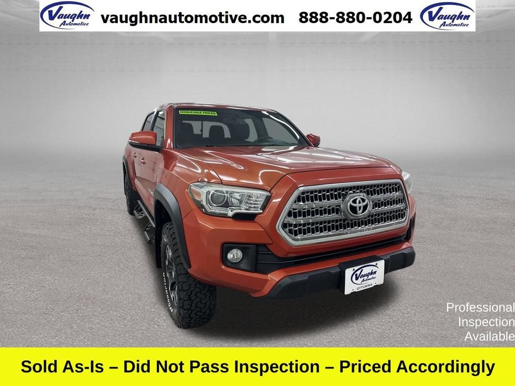 2016 Toyota Tacoma
