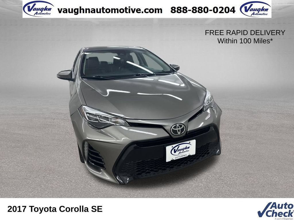 2017 Toyota Corolla L in Other — front three-quarter view